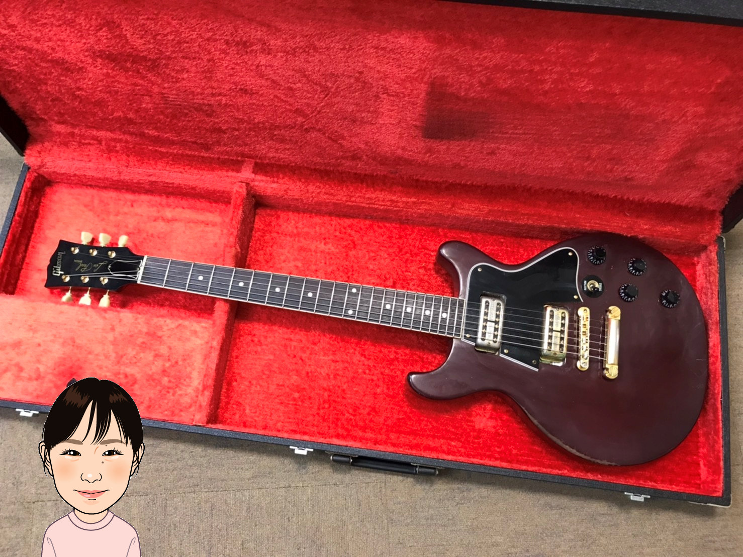 Gibson 【ギブソン】 レスポールジュニア エレキギター 画像1