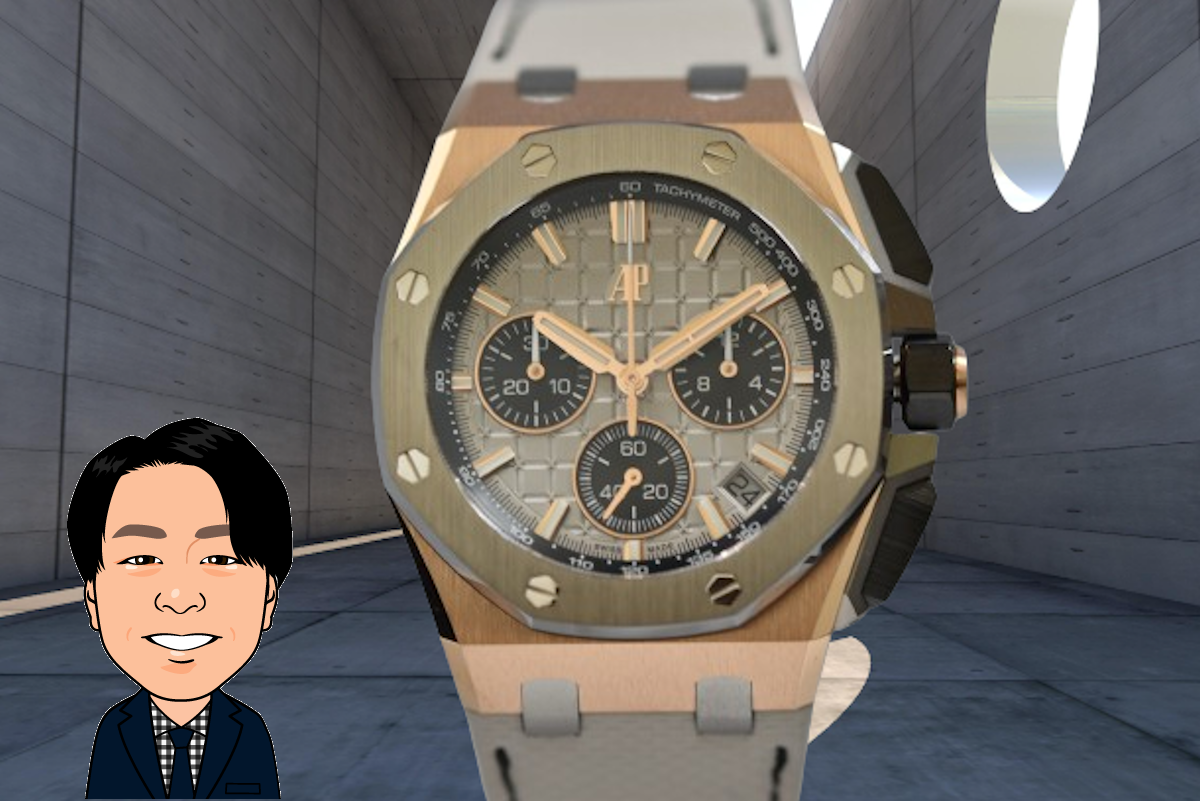 AUDEMARS PIGUET 【オーデマ・ピゲ】 ロイヤルオークオフショアクロノグラフ 画像1