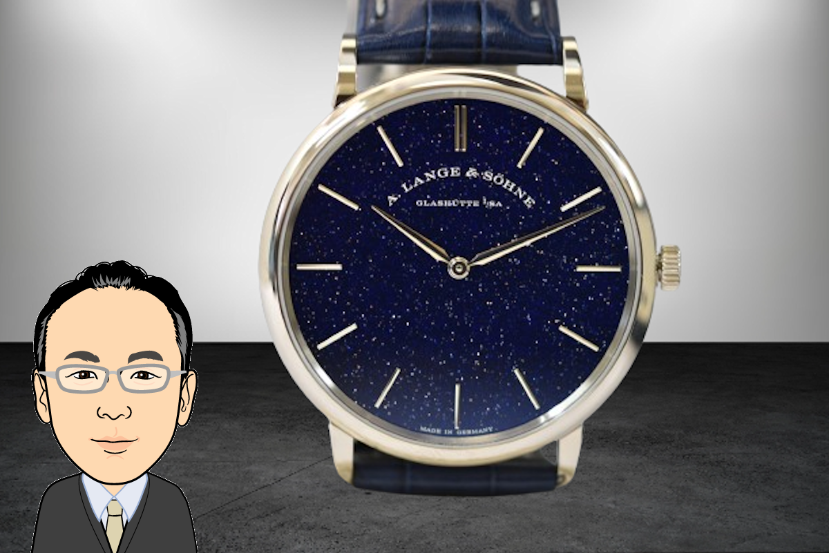 A.LANGE&SOHNE 【ランゲ&ゾーネ】 サクソニア フラッハ 205.086 画像1