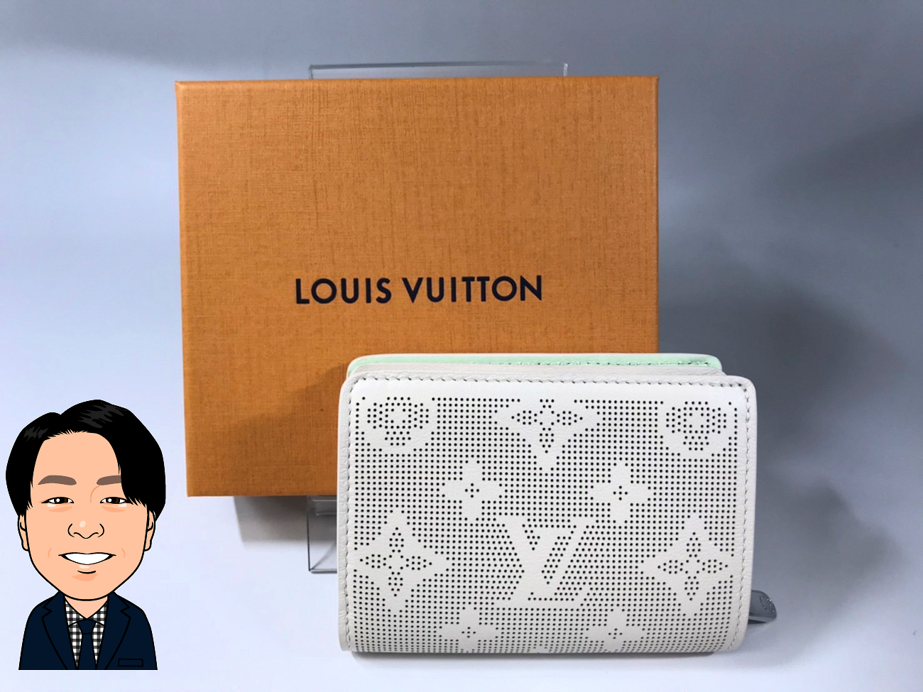 LOUIS VUITTON 【ルイヴィトン】 マヒナ ポルトフォイユ・クレア 財布 画像1