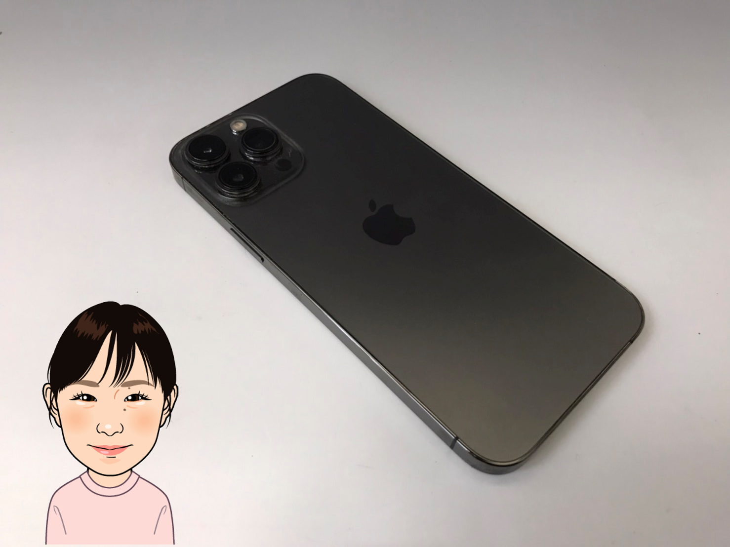 apple【アップル】iPhone13 ProMAX 256GB au 画像1