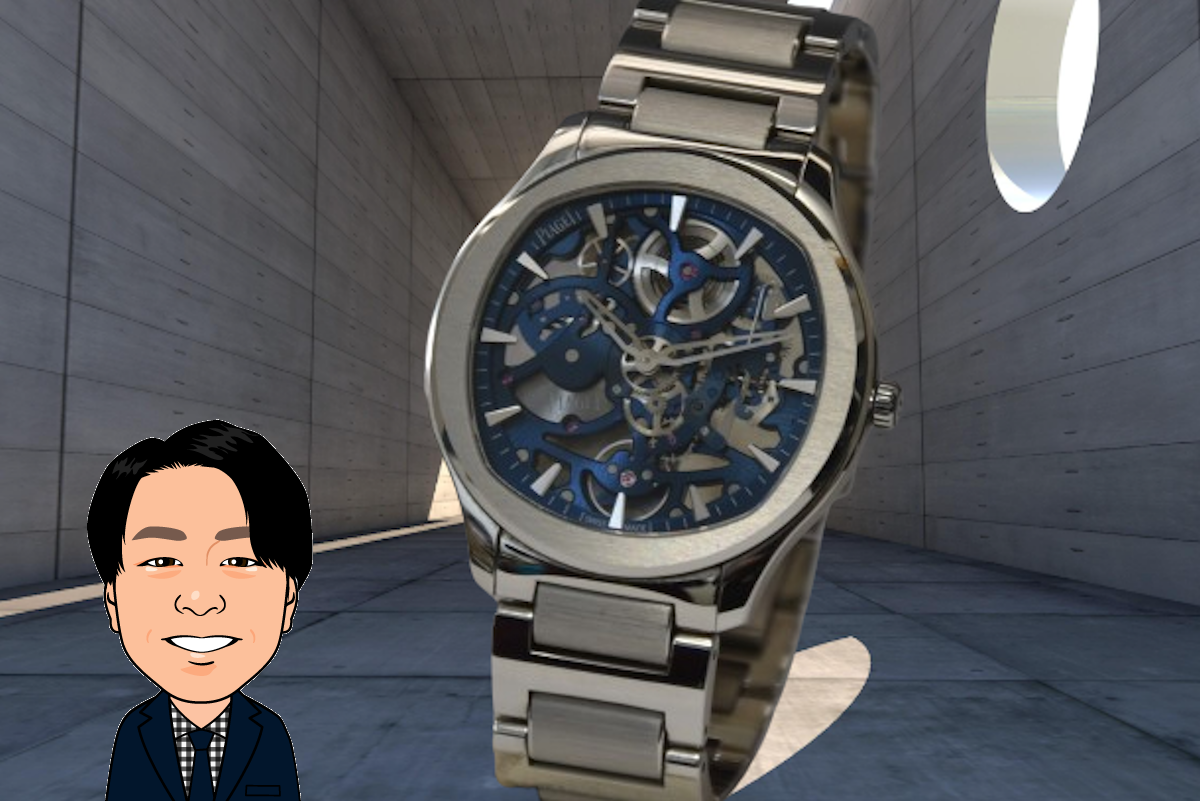 Piaget 【ピアジェ】 ポロスケルトン 画像1