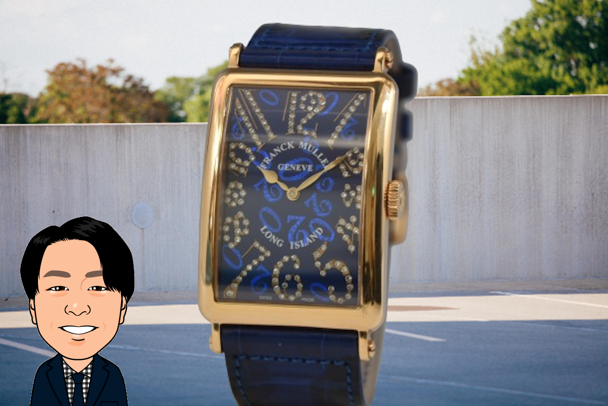 FRANCK MULLER 【フランクミュラー】 ロングアイランド 画像1