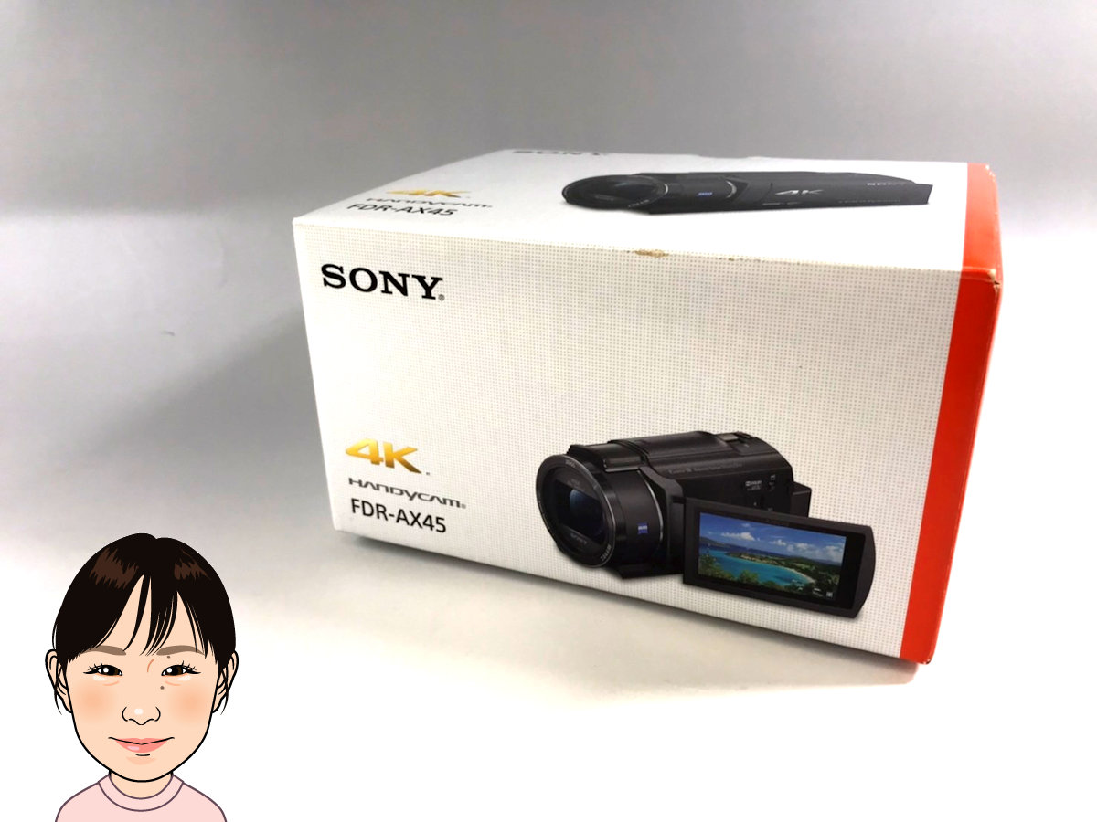 SONY 【ソニー】 ビデオカメラ FDR-AX45 画像1