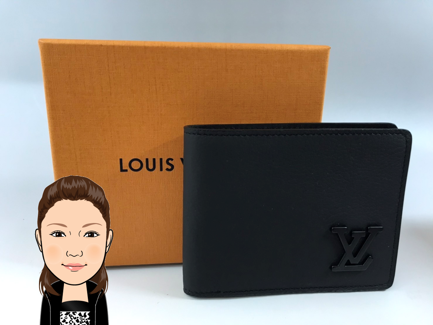 LOUIS VUITTON 【ルイヴィトン】 アエログラム ポルトフォイユ･ミュルティプル 札入れ 画像1