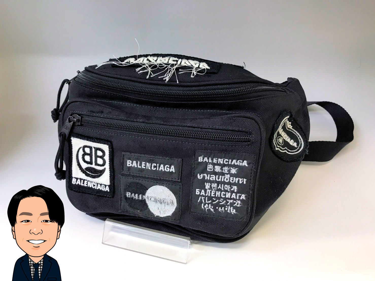 BALENCIAGA 【バレンシアガ】 ボディバッグ 画像1
