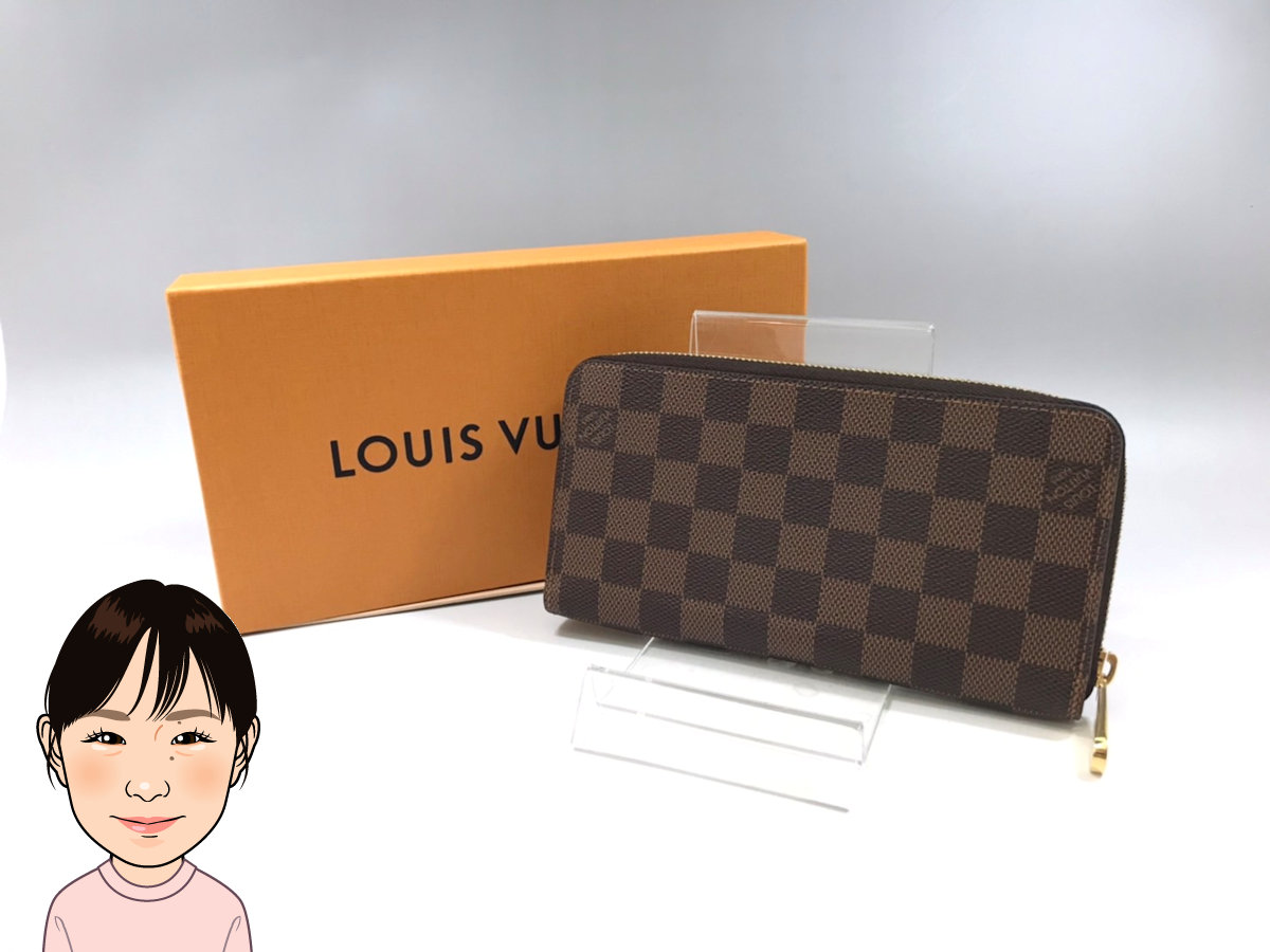LOUIS VUITTON 【ルイヴィトン】 ダミエ ジッピーウォレット N41661 画像1