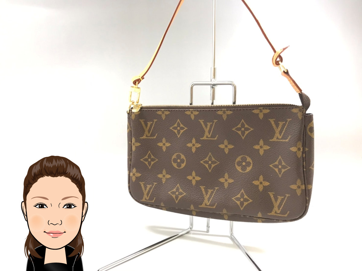 LOUIS VUITTON 【ルイヴィトン】 モノグラム ポシェット･アクセソワール ポーチ 画像1
