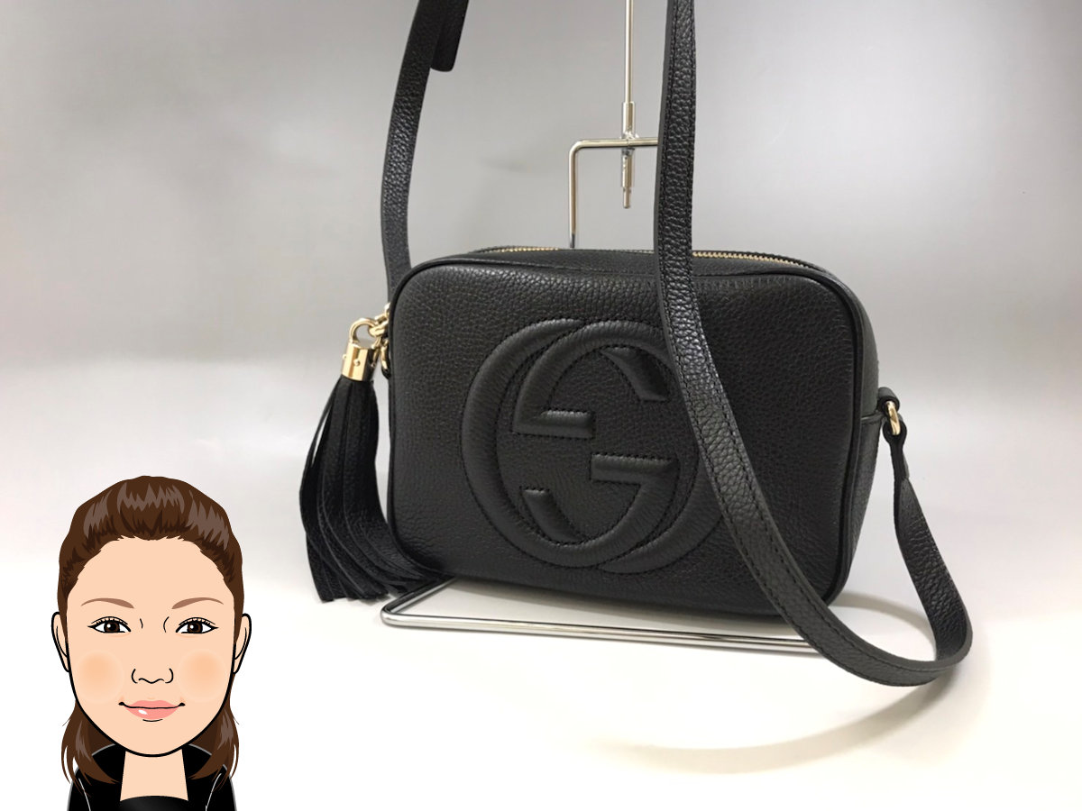 GUCCI 【グッチ】 ソーホー ディスコバッグ ショルダーバッグ 画像1