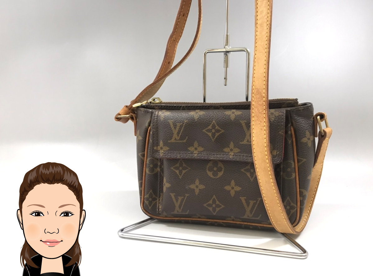LOUIS VUITTON 【ルイヴィトン】 モノグラム ヴィバシテPM ショルダーバッグ 画像1