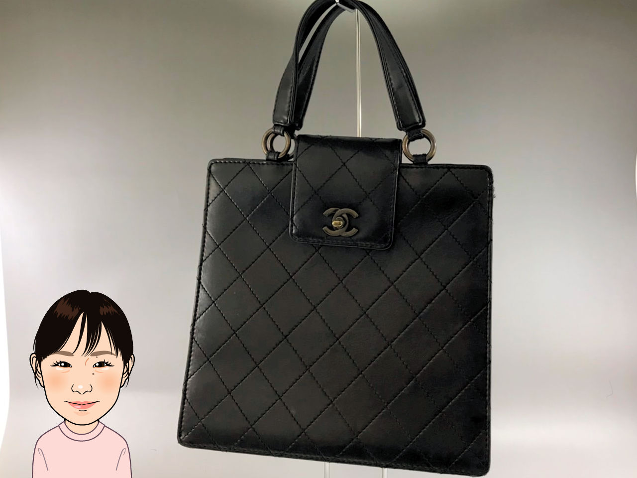 CHANEL 【シャネル】 マトラッセ ハンドバッグ 画像1