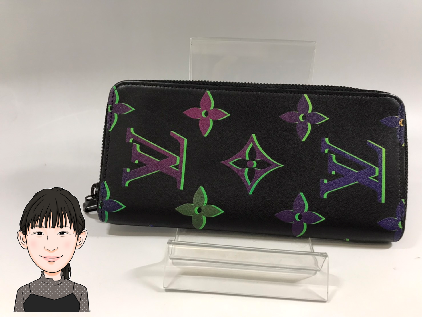 LOUIS VUITTON 【ルイヴィトン】 モノグラム・スポットライト ジッピーウォレット M82368 画像1