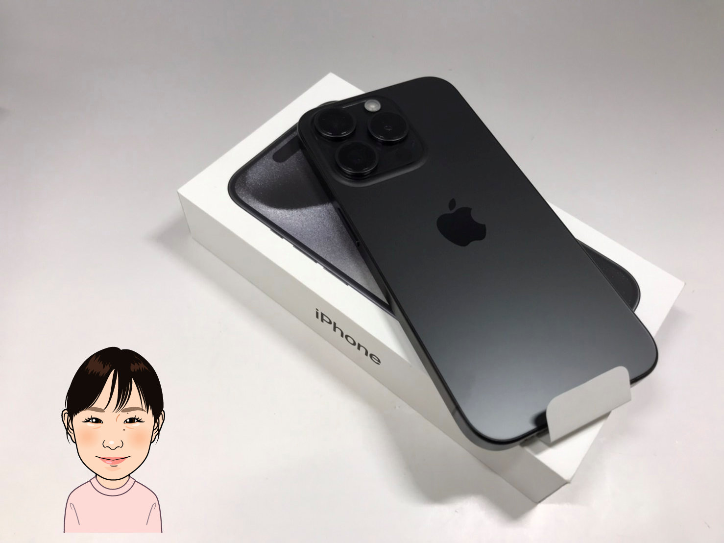 apple【アップル】iPhone15 Pro 128GB ドコモ 新品開封済み 画像1