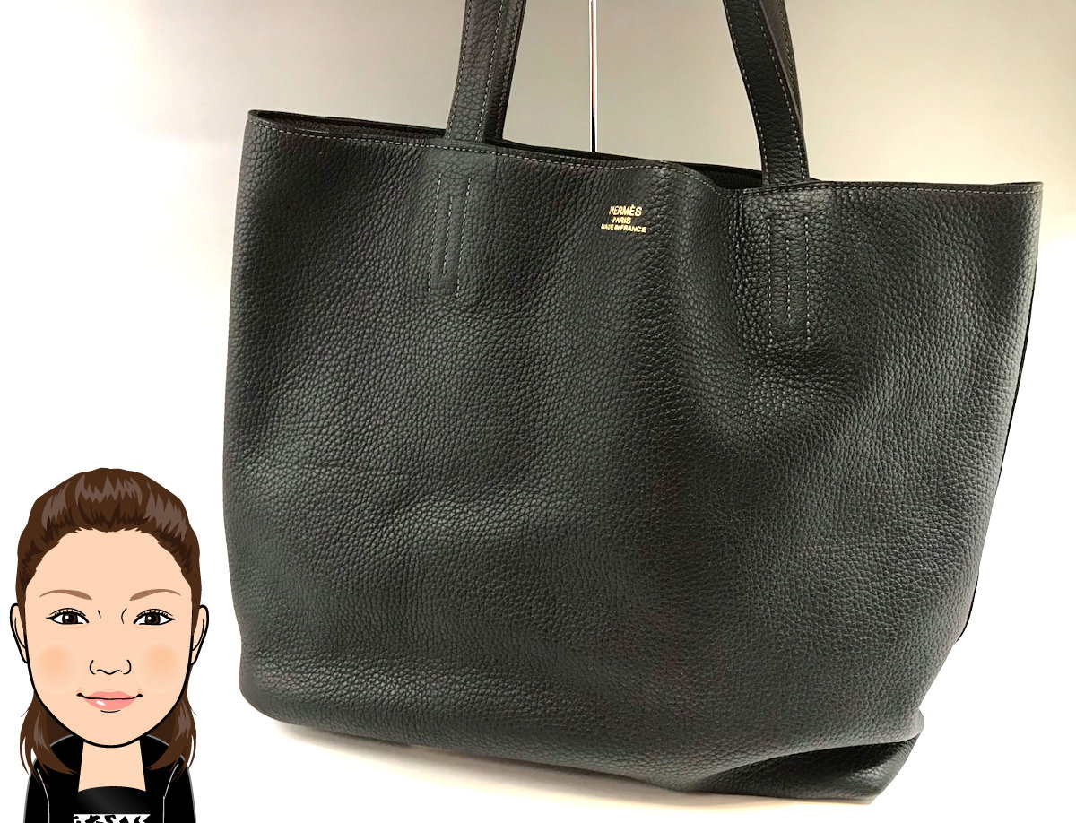 HERMES 【エルメス】 ドゥーブルセンス36 トートバッグ 画像1