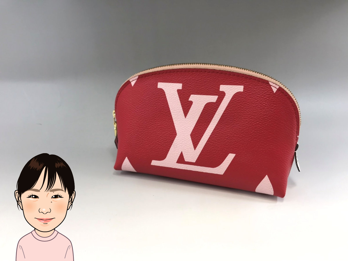 LOUIS VUITTON 【ルイヴィトン】 モノグラムジャイアント ポシェットコスメティック ポーチ 画像1