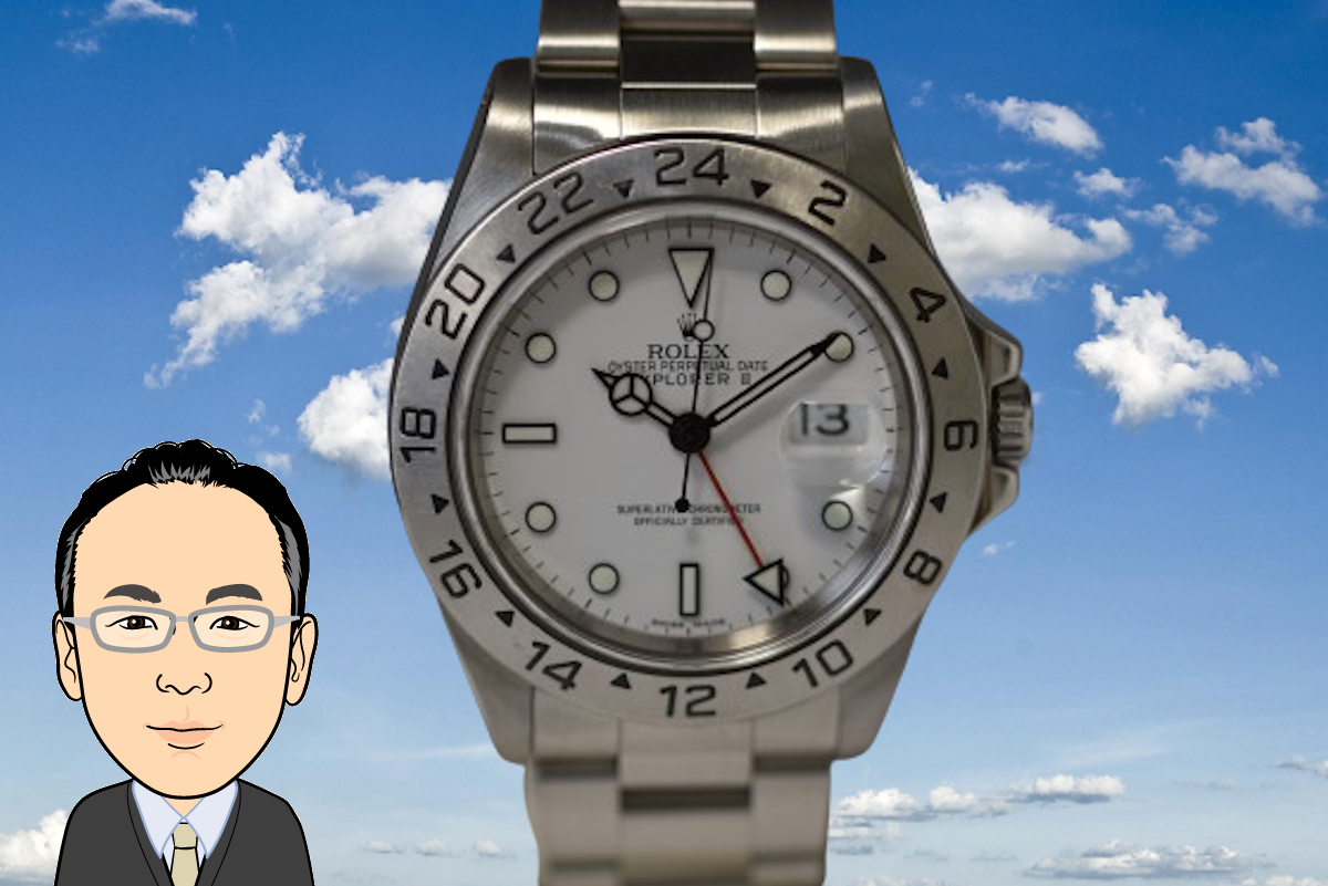 ROLEX 【ロレックス】16570 エクスプローラーⅡ 画像1