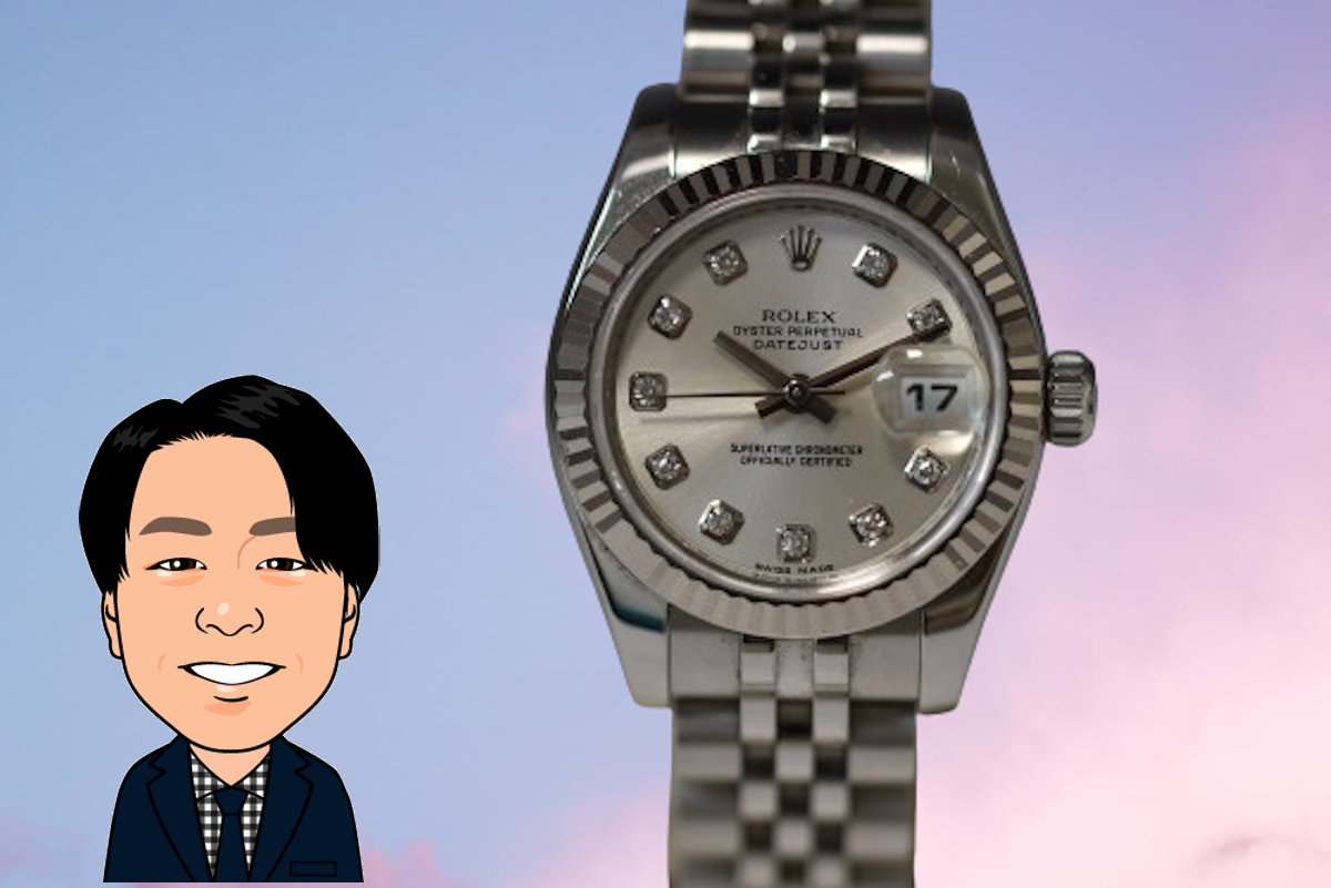 ROLEX 【ロレックス】 179174G デイトジャスト 画像1