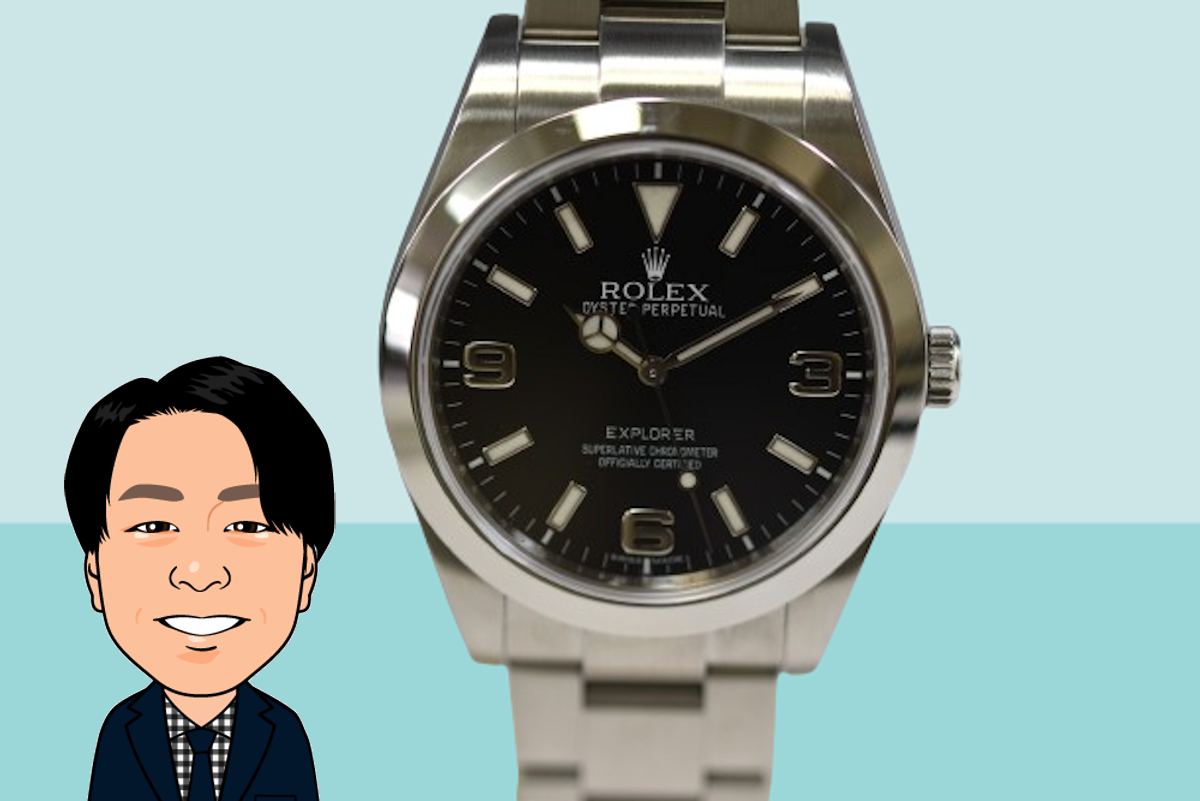 ROLEX 【ロレックス】 214270 エクスプローラーⅠ 画像1