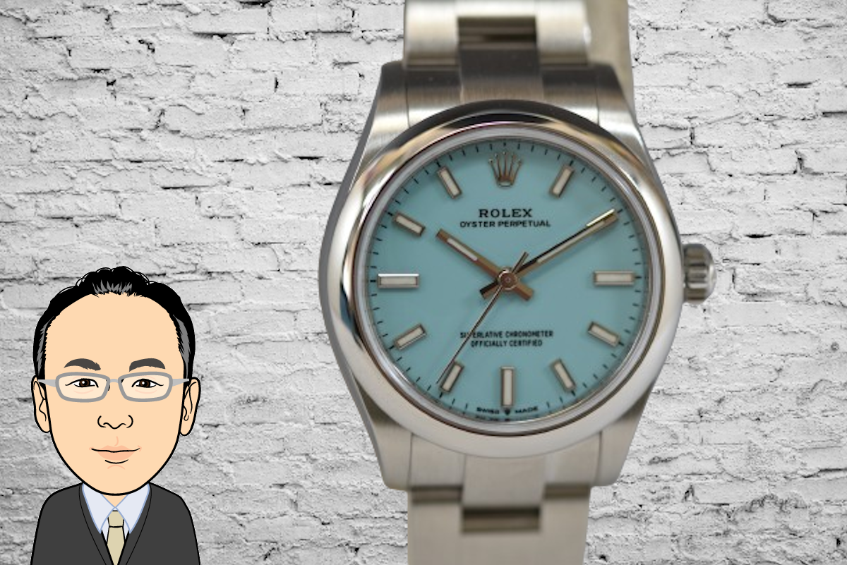 ROLEX 【ロレックス】 277200 オイスターパーペチュアル31 ターコイズ 画像1
