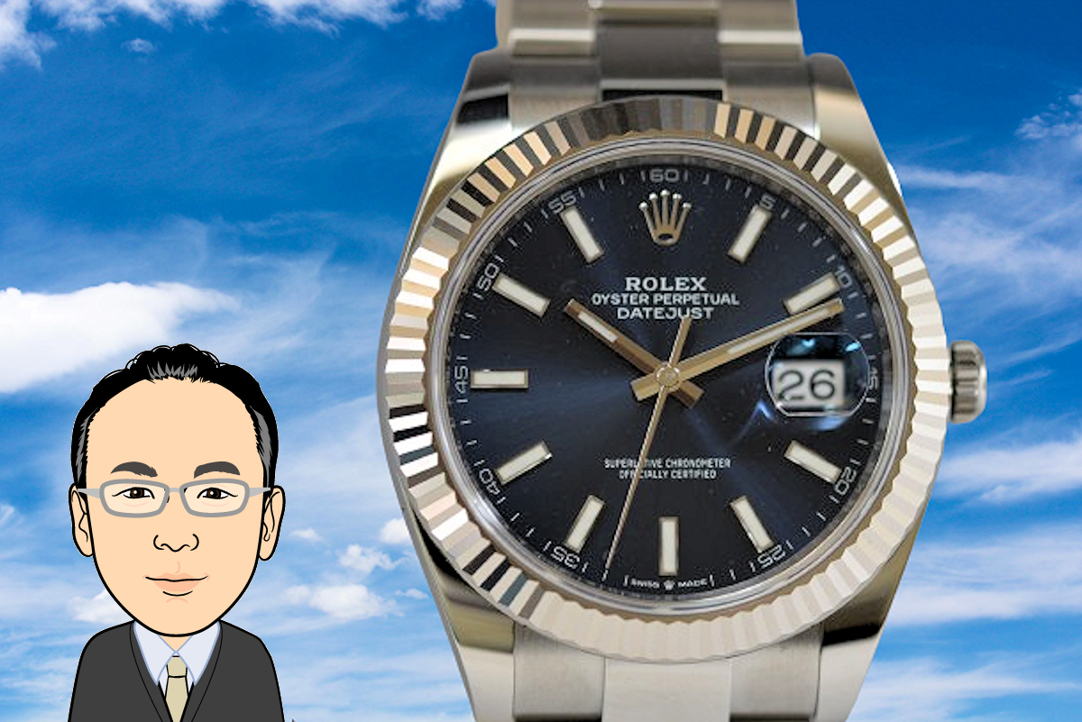 ROLEX 【ロレックス】デイトジャスト 126334 紳士用時計 画像1