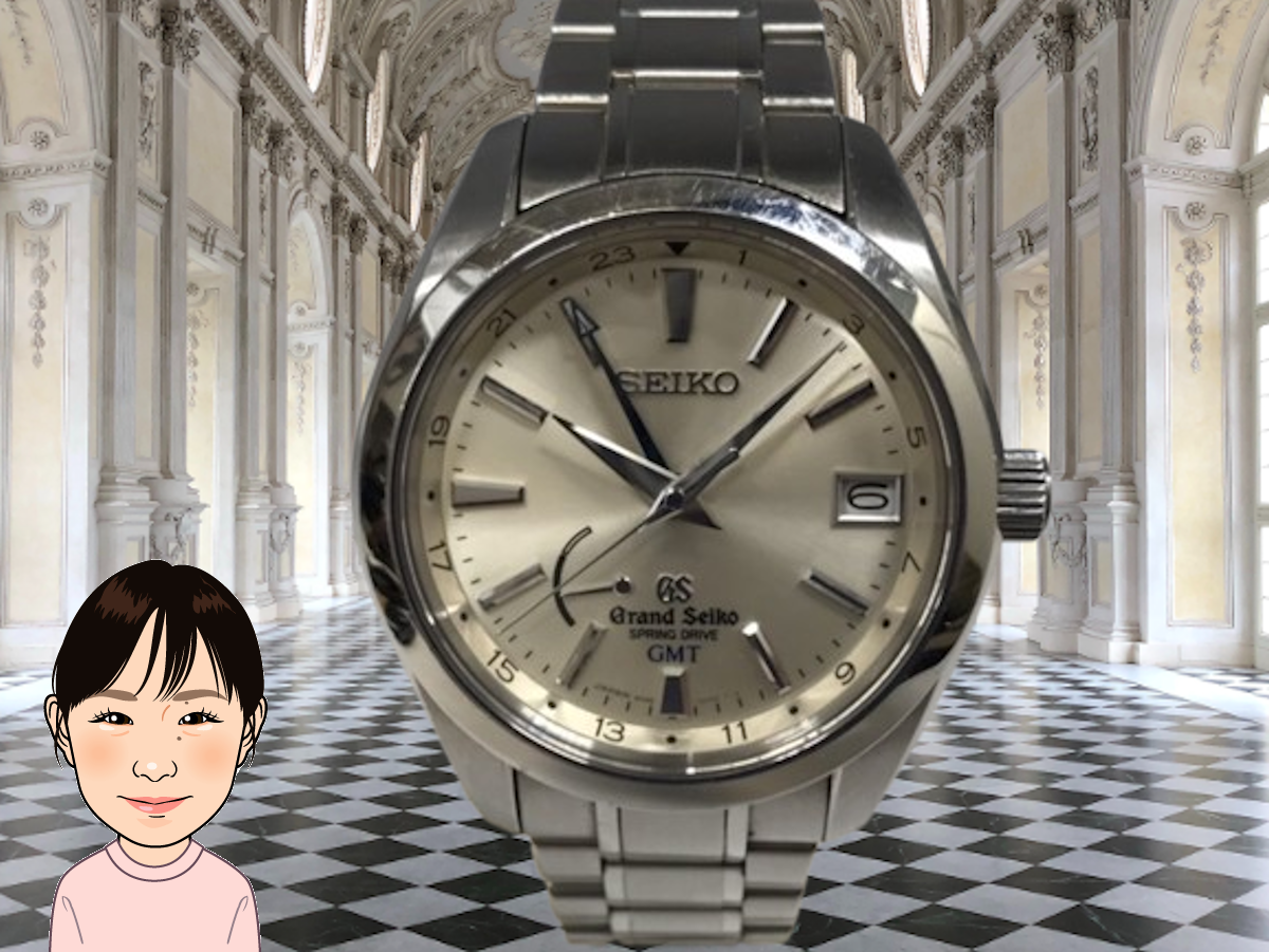Grand Seiko 【グランドセイコー】 スプリングドライブGMT 9R66-6AC0 腕時計 画像1