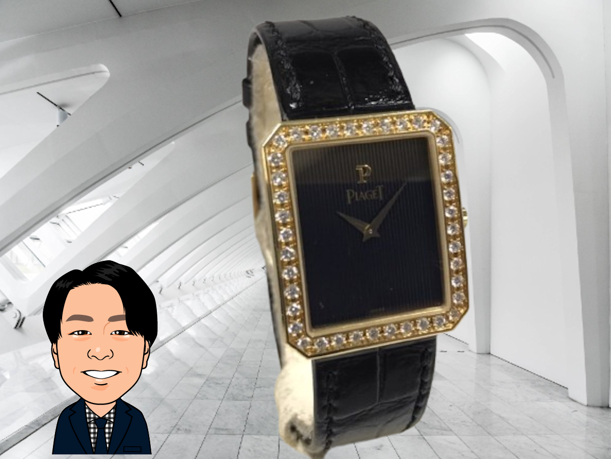 Piaget 【ピアジェ】 イエローゴールド 時計 画像1