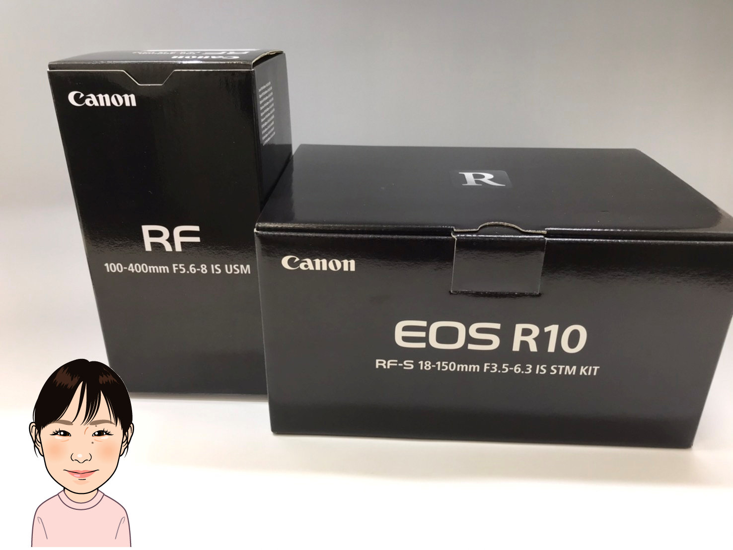 Canon 【キャノン】 EOS R10 デジタル一眼カメラ レンズキット RF100-400mm 画像1