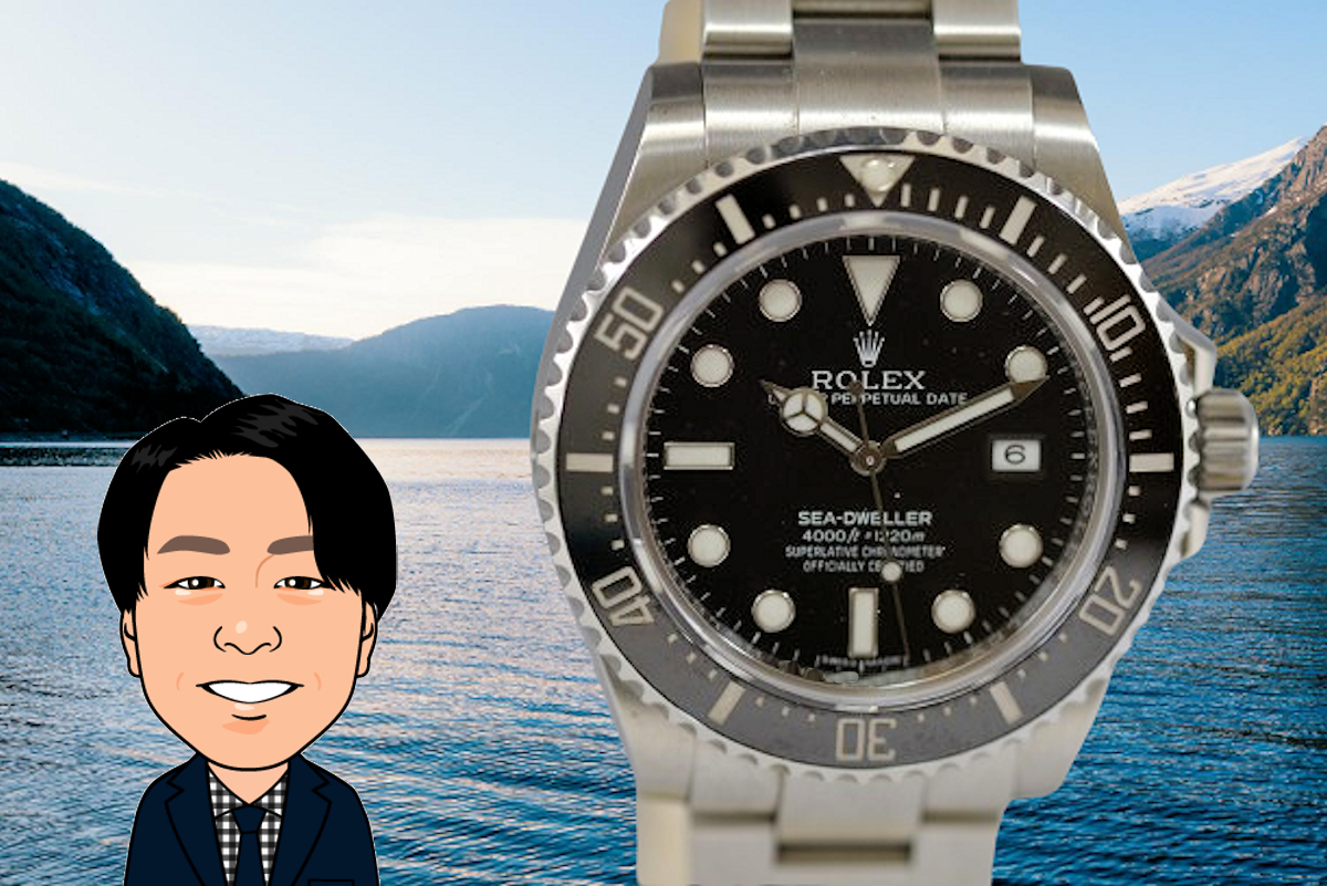 ROLEX 【ロレックス】 116600 シードゥエラー 画像1