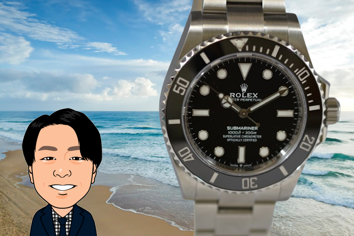 ROLEX 【ロレックス】 124060 サブマリーナ ノンデイト 画像1