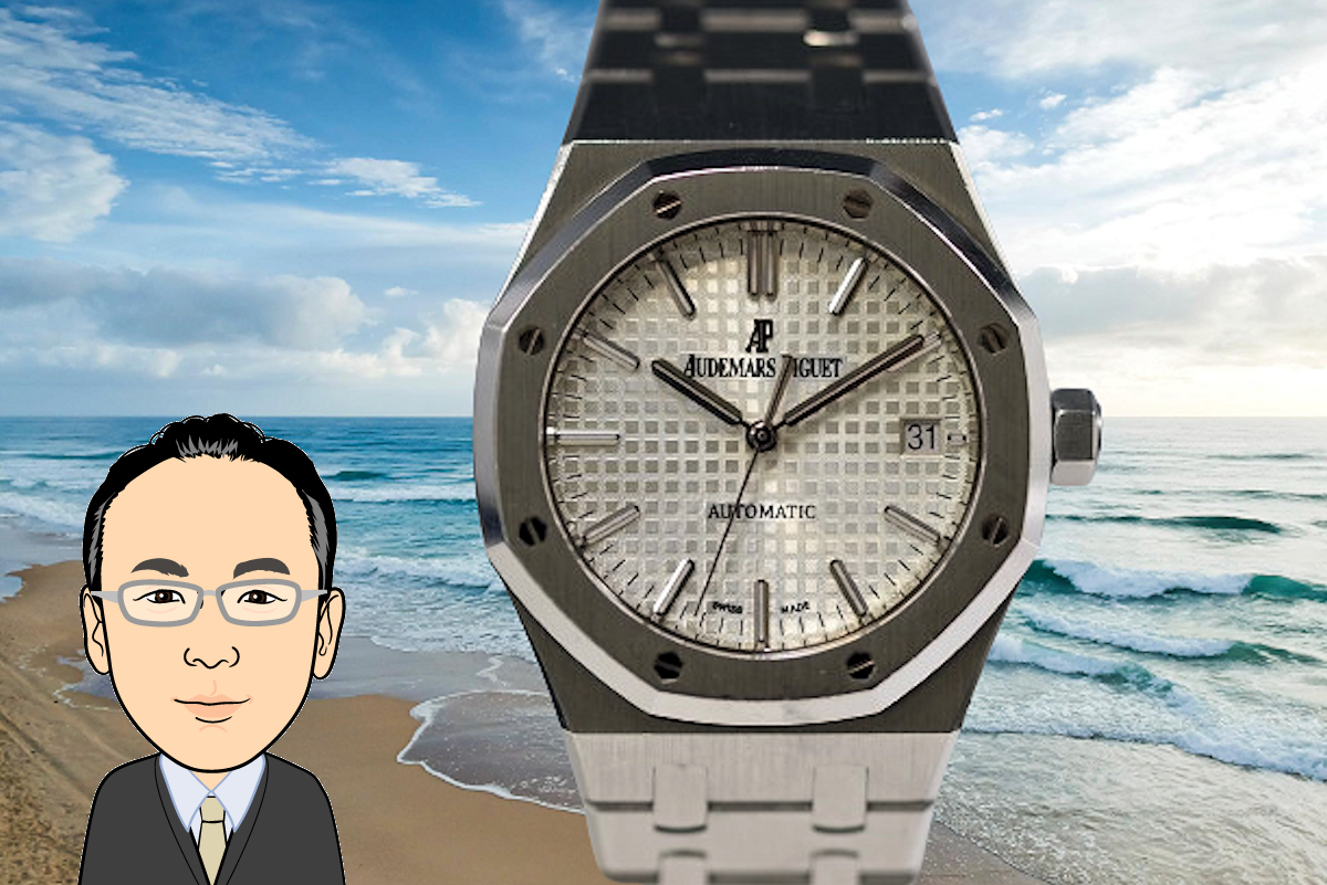 AUDEMARS PIGUET 【オーデマ・ピゲ】 15450ST ロイヤルオーク 画像1