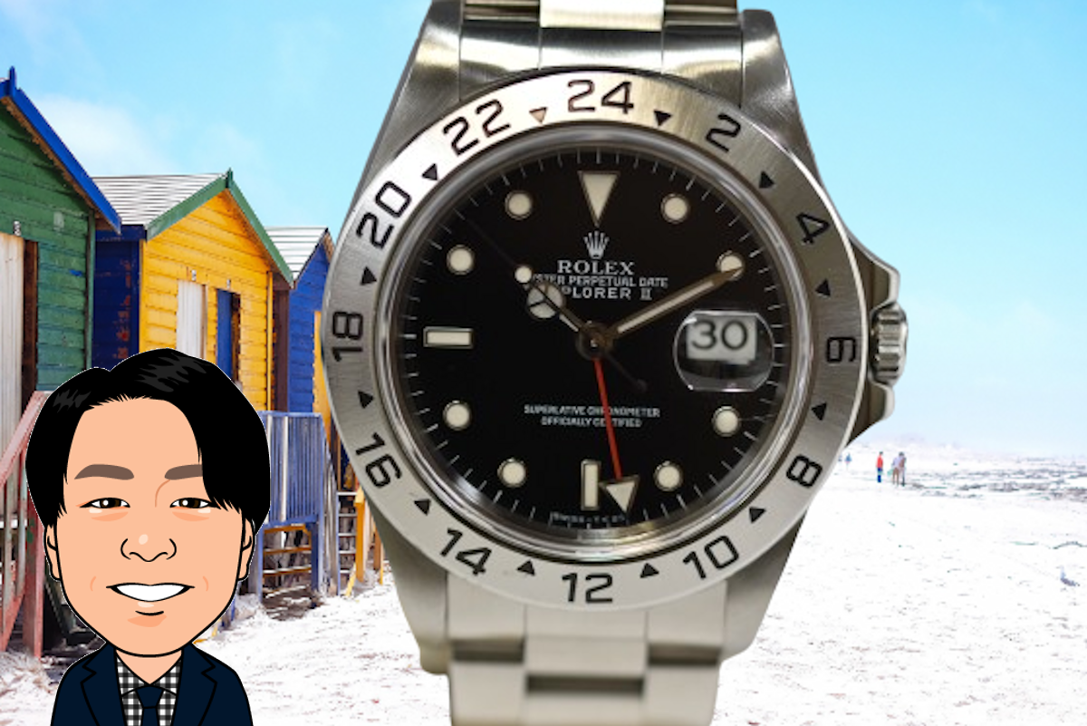 ROLEX 【ロレックス】 16570 エクスプローラーⅡ 画像1