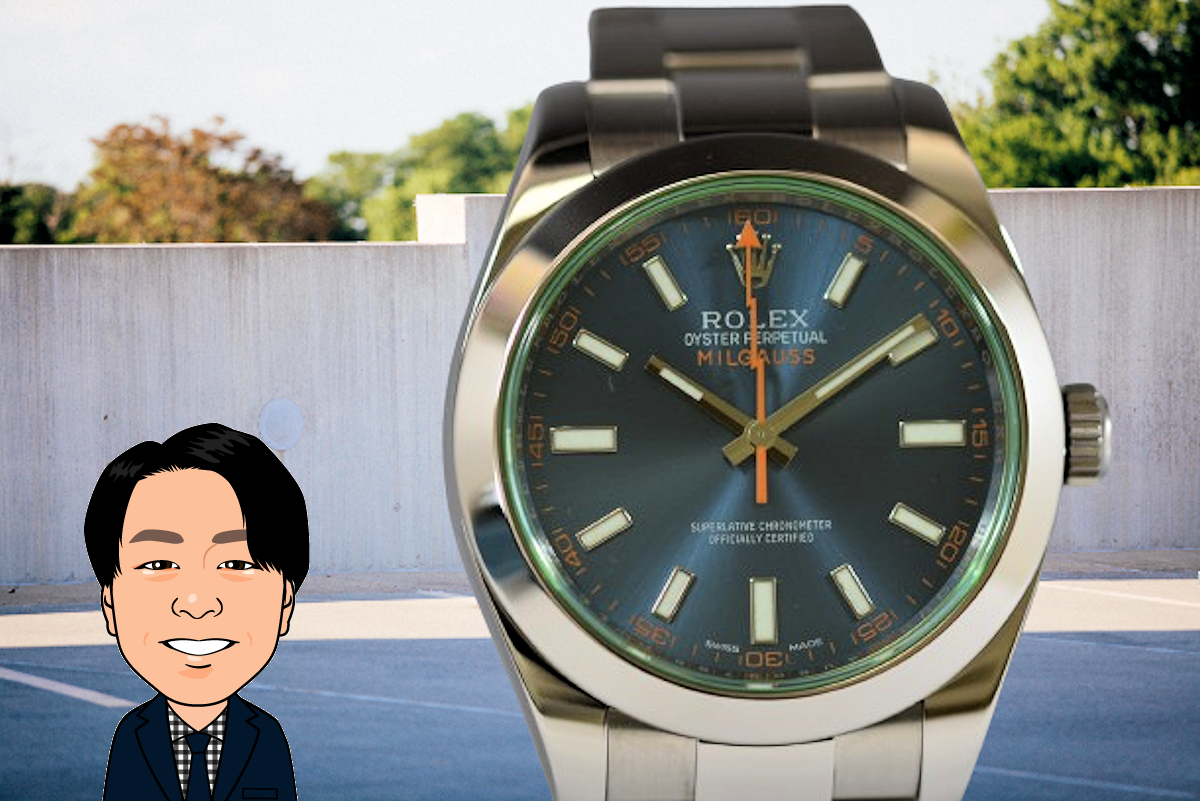 ROLEX 【ロレックス】 ミルガウス 116400GV 画像1