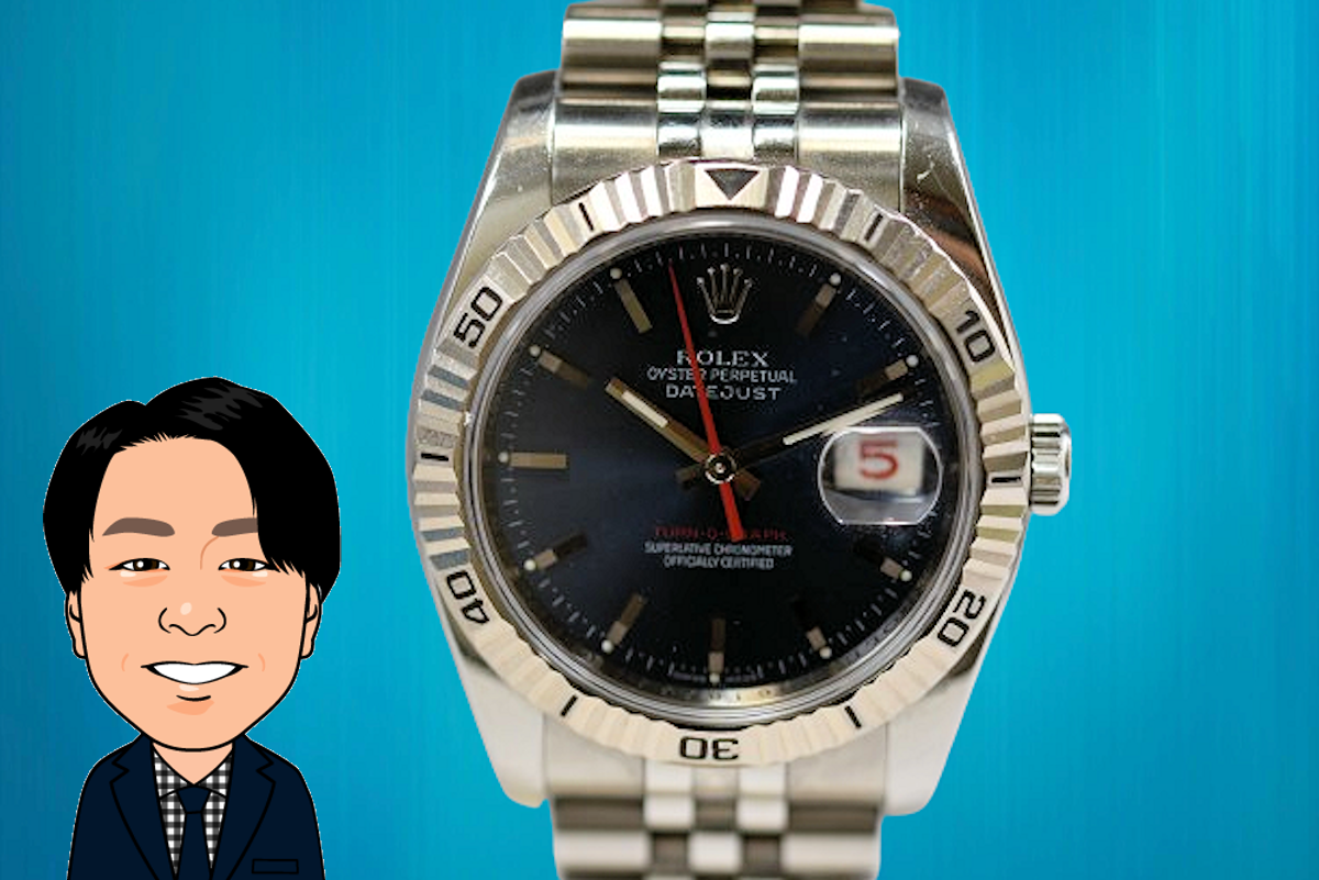 ROLEX 【ロレックス】 ターノグラフ 116264 画像1