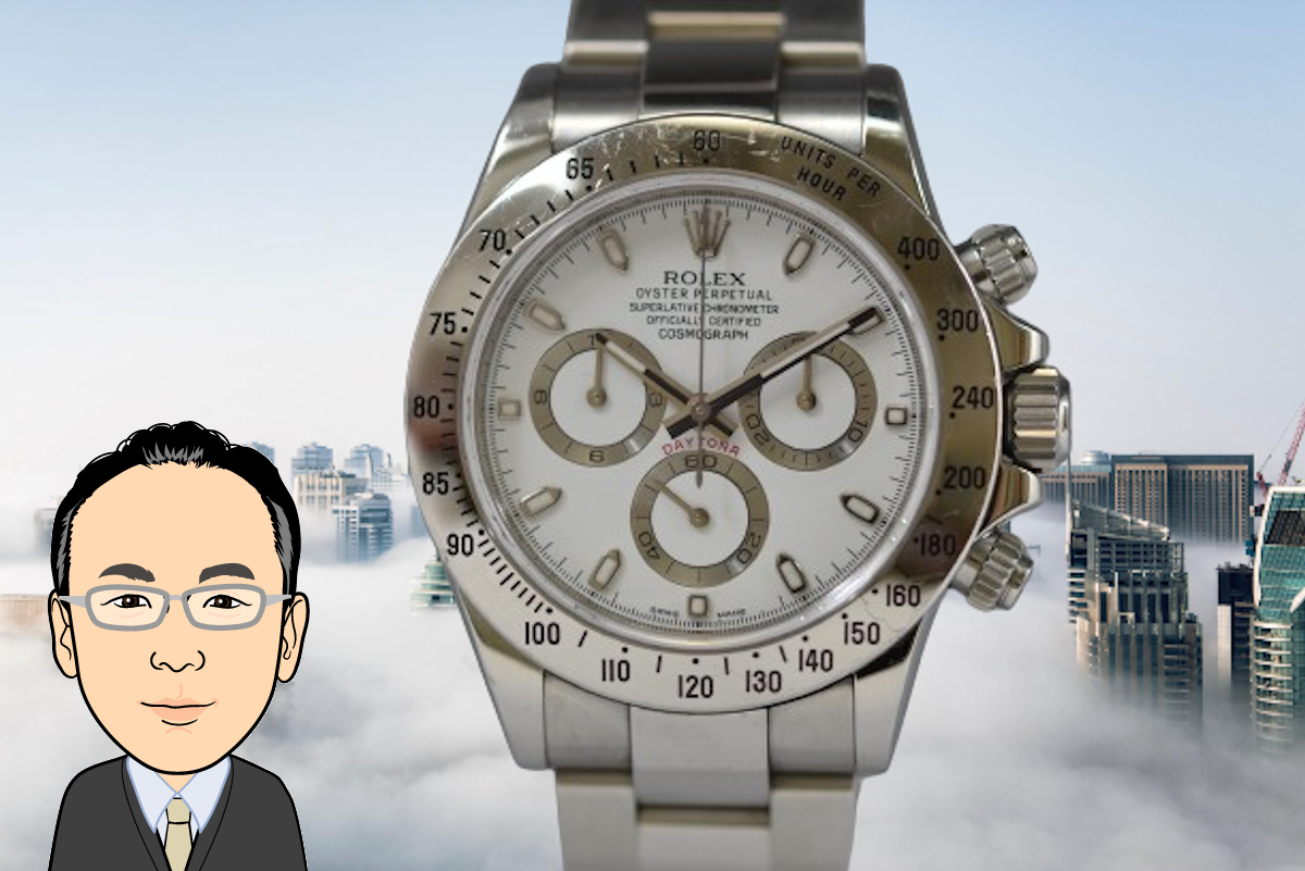 ROLEX 【ロレックス】116520 デイトナ 画像1