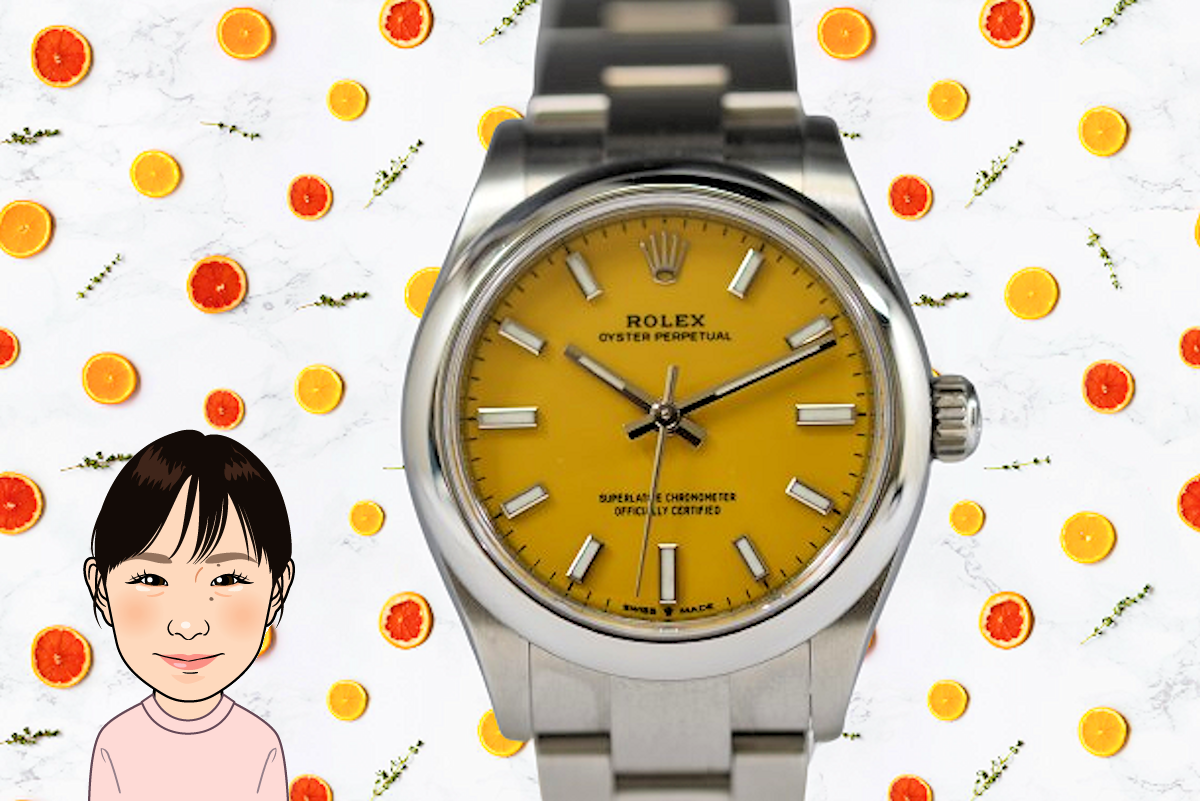 ROLEX 【ロレックス】277200 オイスターパーペチュアル31 画像1