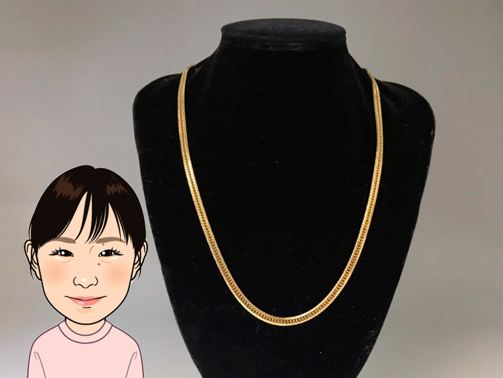 K18 18金 喜平 キヘイ ネックレス 画像1