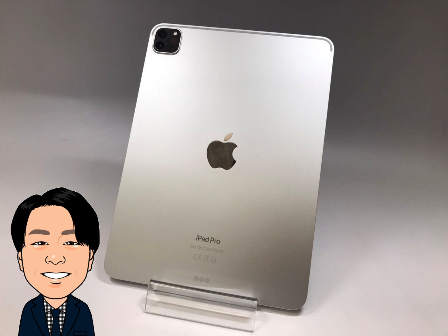 apple【アップル】 iPad Pro 11インチ 第4世代 Wi-Fiモデル 128GB A2759 画像1