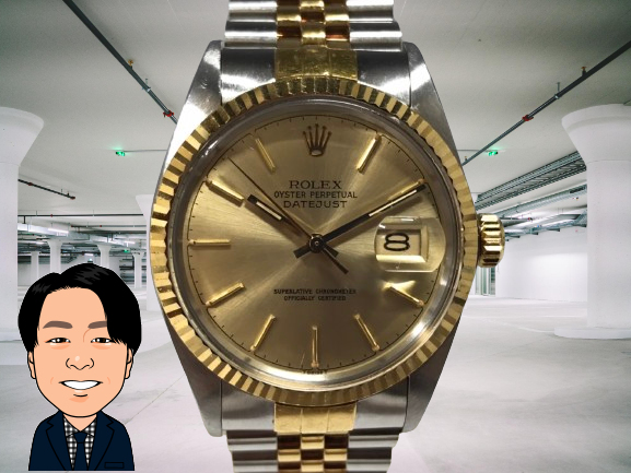 ROLEX 【ロレックス】 デイトジャスト 16013 画像1