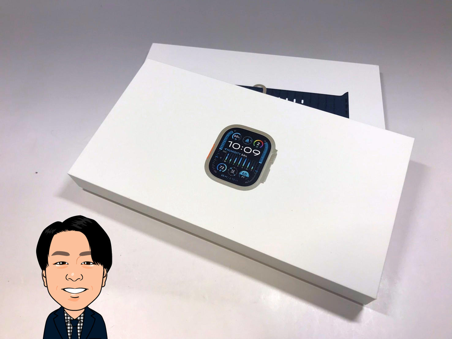 applewatch【アップルウォッチ】Ultra2 49mm セルラー 画像1