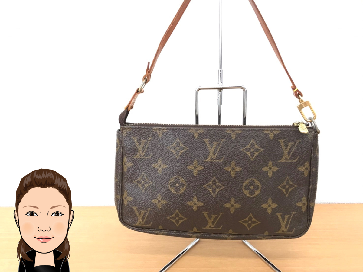 LOUIS VUITTON 【ルイヴィトン】 モノグラム ポシェット･アクセソワール ポーチ 画像1