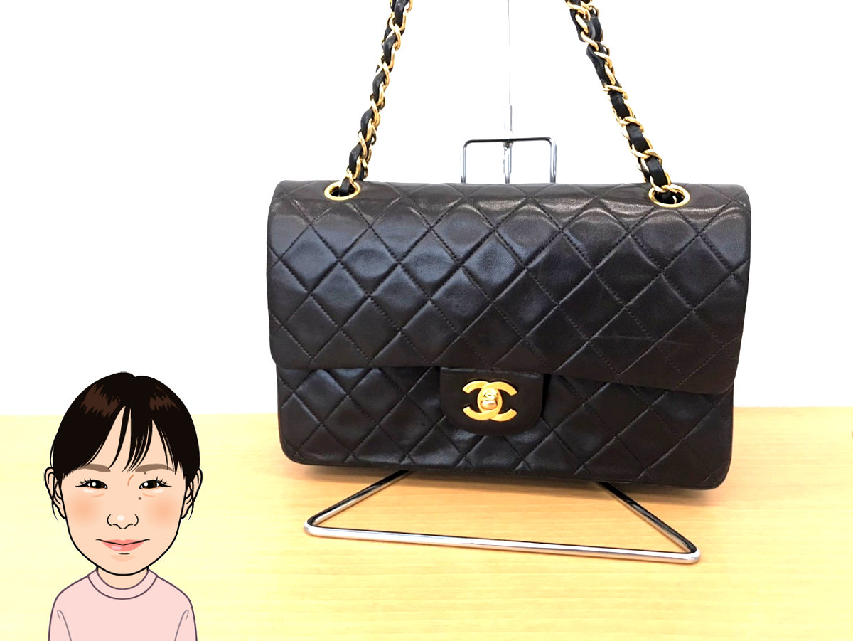 CHANEL 【シャネル】 デカマトラッセ チェーンショルダーバッグ 画像1