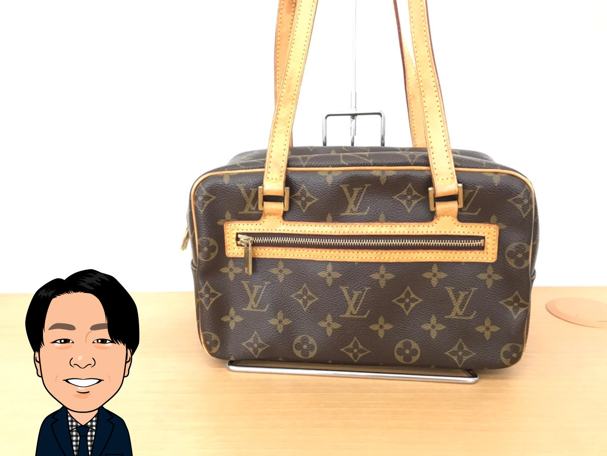 LOUIS VUITTON 【ルイヴィトン】 モノグラム シテMM ハンドバッグ 画像1