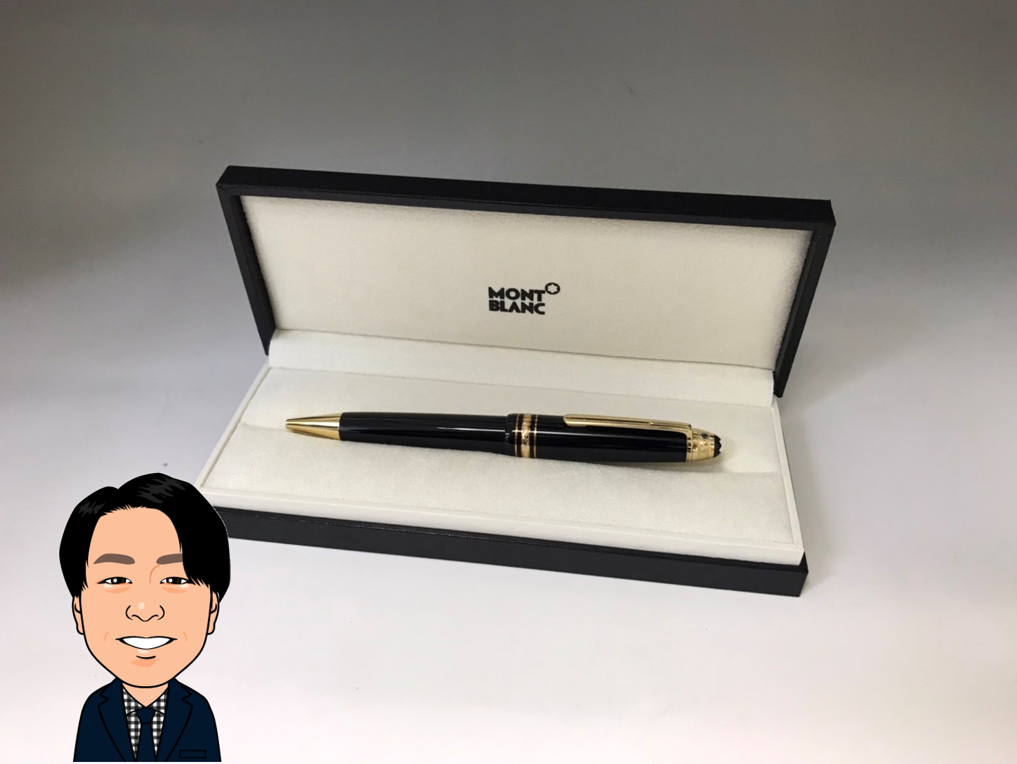 MONTBLANC【モンブラン】 ボールペン マイスターシュテュック ユニセフ シグネチャーフォーグッド 画像1