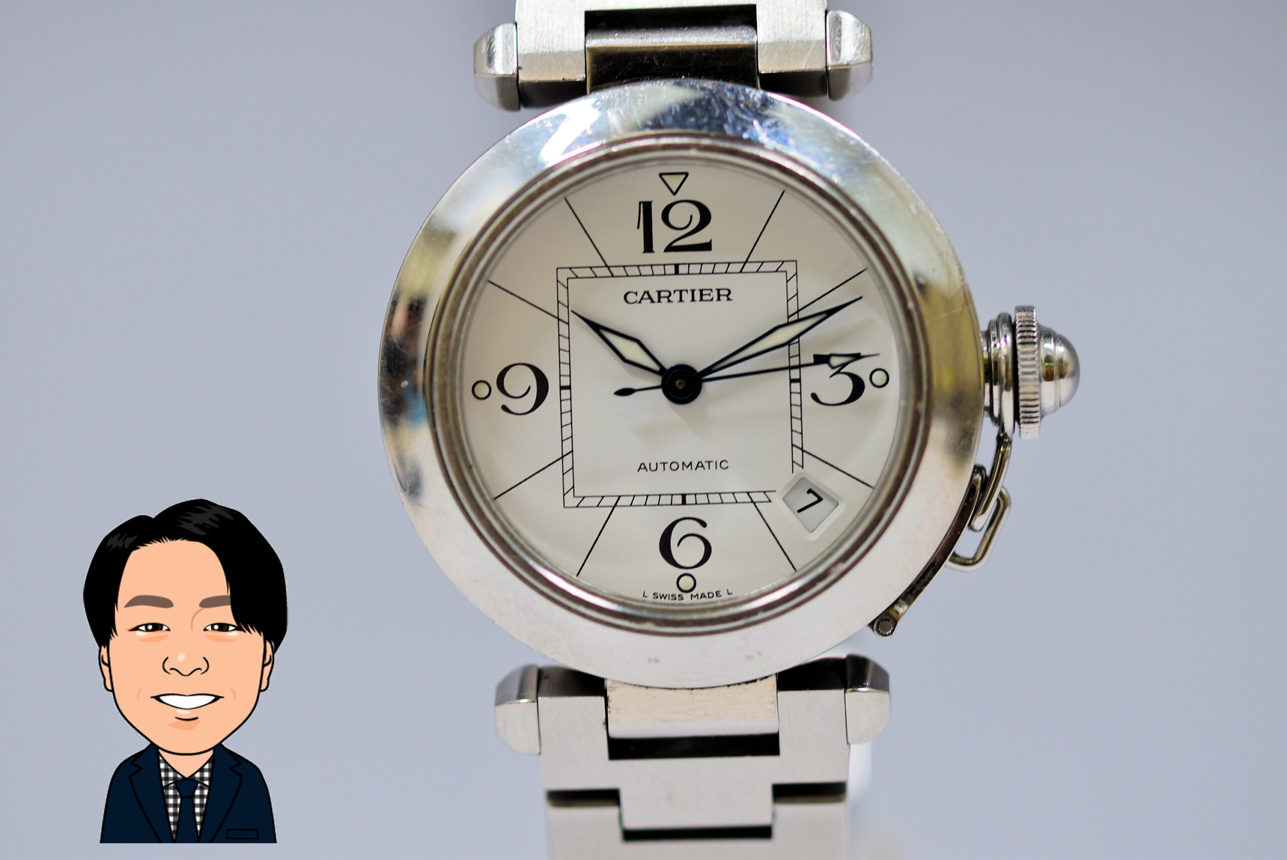 Cartier 【カルティエ】 パシャC 画像1