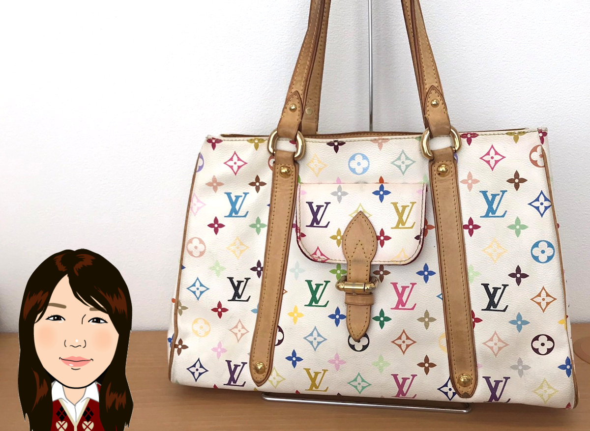 LOUIS VUITTON 【ルイヴィトン】 モノグラム･マルチカラー オーレリアMM M40094 トートバッグ 画像1