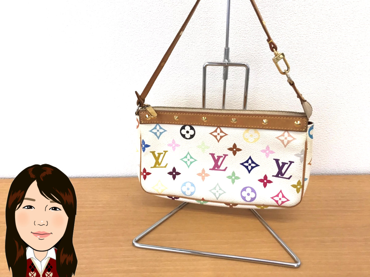 LOUIS VUITTON 【ルイヴィトン】 モノグラム･マルチカラー ポシェット･アクセソワール ポーチ 画像1