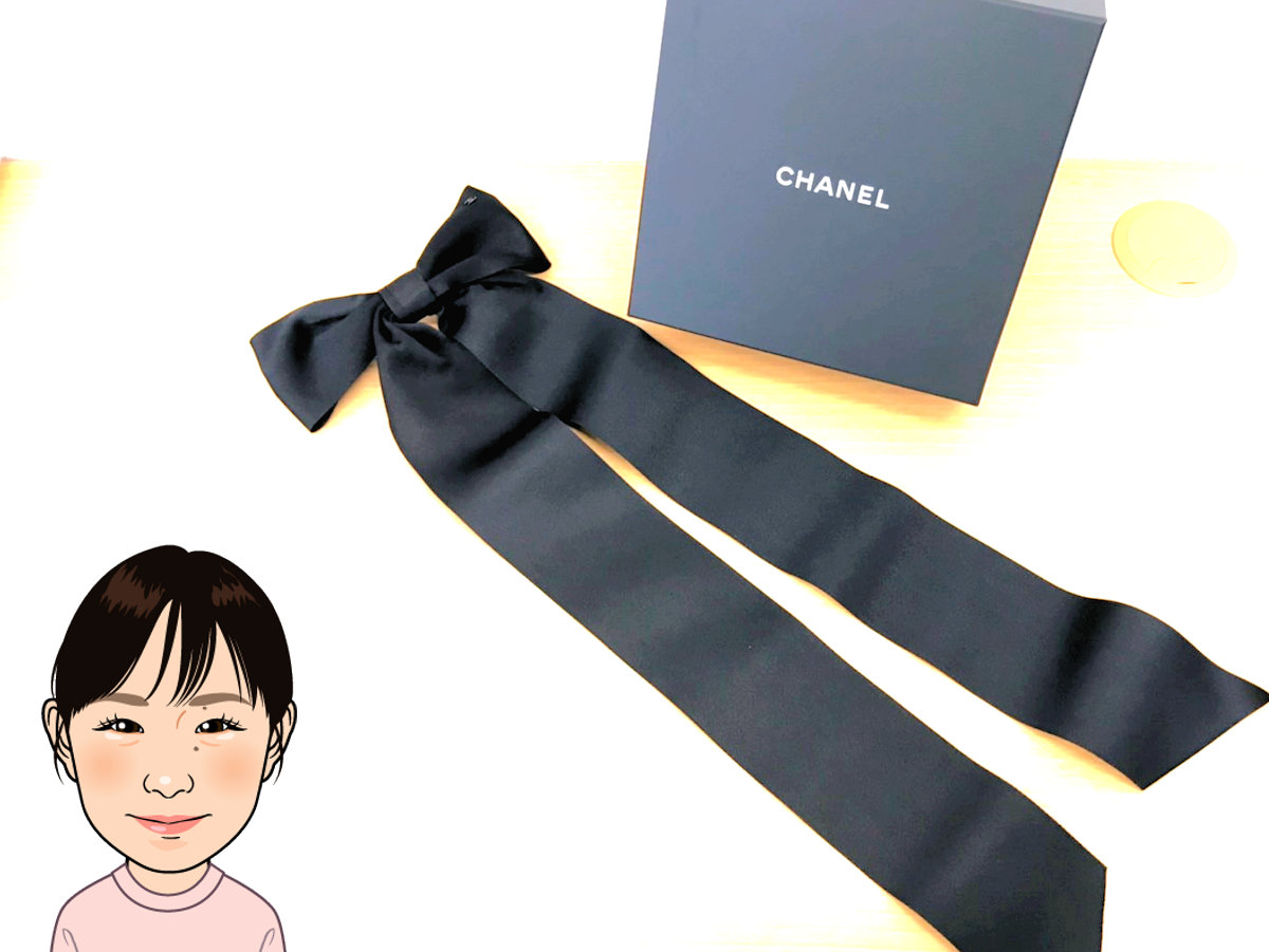 CHANEL 【シャネル】 りぼん バレッタ 画像1