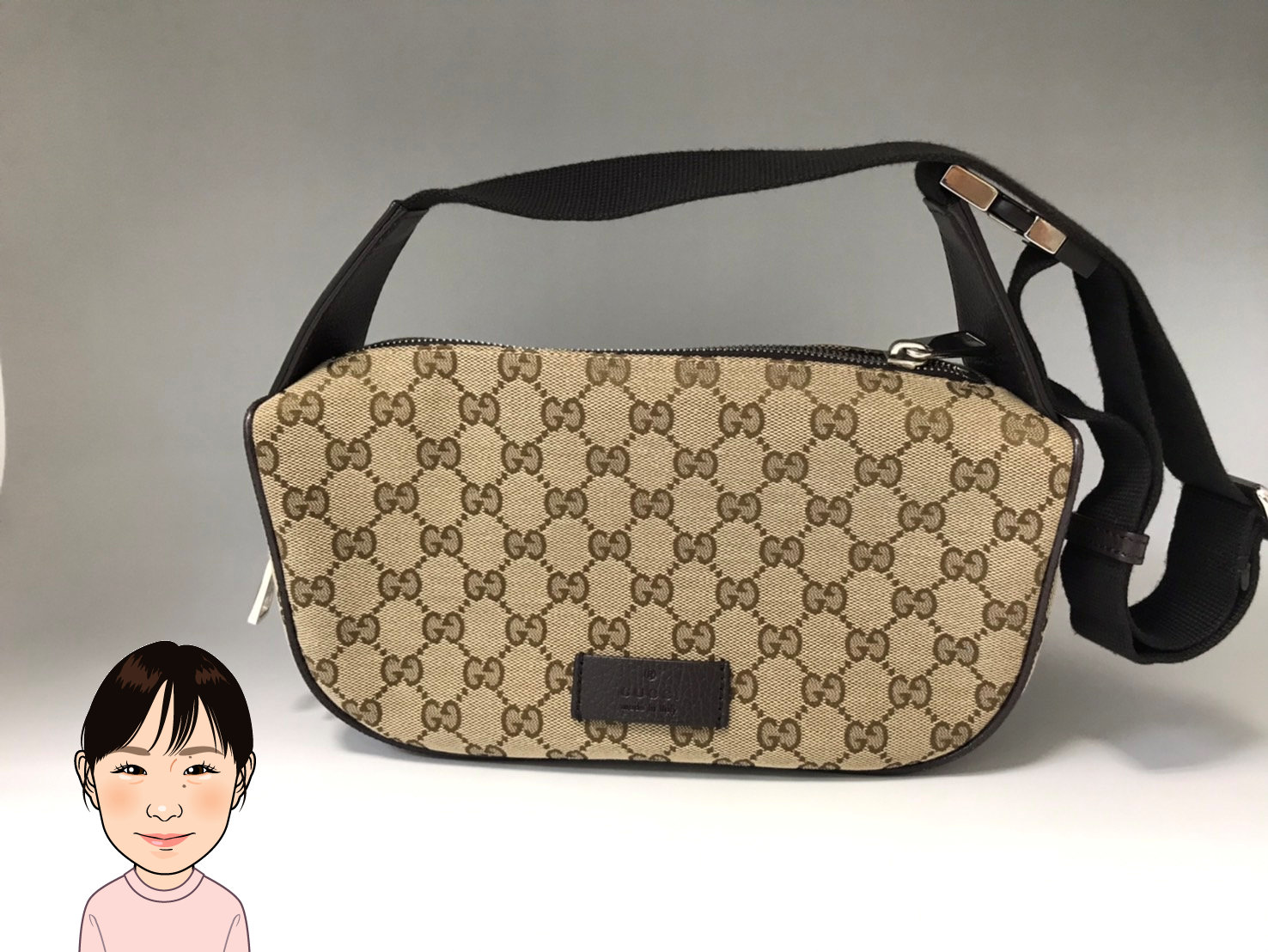 GUCCI 【グッチ】 ボディバッグ アウトレット品 画像1