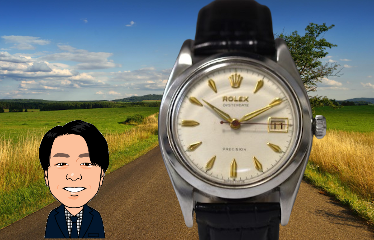 ROLEX 【ロレックス】6494 オイスターデイト 画像1