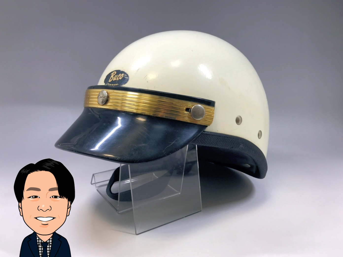 BUCO 【ブコ】 ヴィンテージヘルメット 画像1